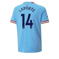 Manchester City Aymeric Laporte #14 Fußballbekleidung Heimtrikot 2022-23 Kurzarm